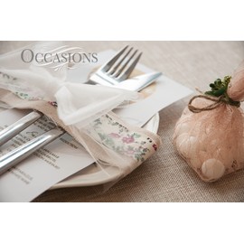 Occasions Tulle, 23m x 15cm, Navy Blue