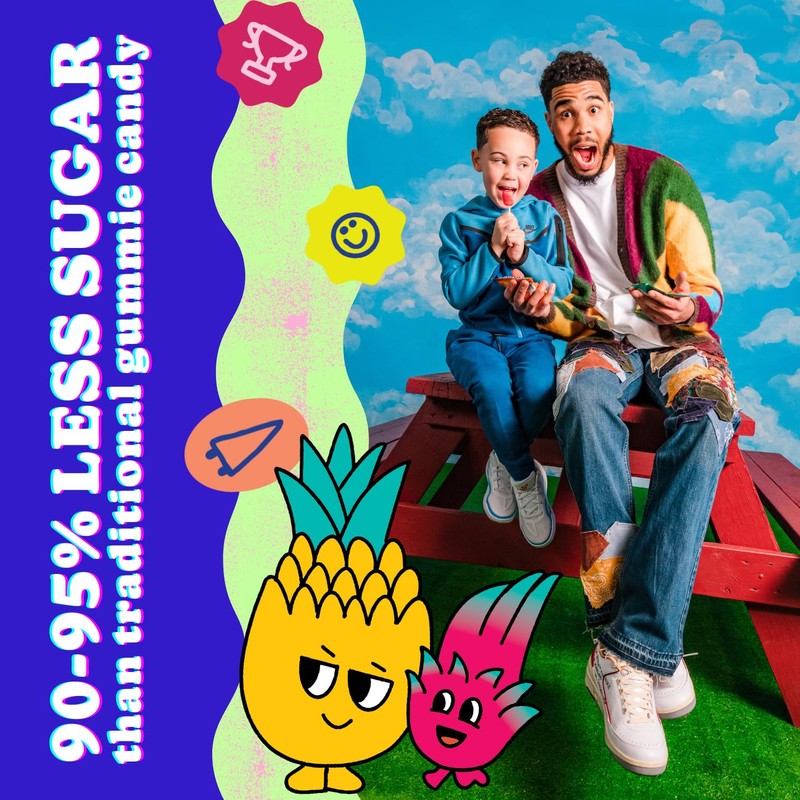 Enjoy Small Wins by Jayson Tatum - Tropical Mix Suckers