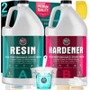 Beast Bond Epoxy Resin 2 Gallon Kit, High-Performance Table Top