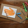 A4 Corrugated Cardboard Sheets for Packing, Mailing, Arts & Crafts.