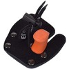 ELONG OUTDOOR Leather Archery Finger Protection Pad Glove Tab Bow