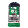 Steel Wool, 12 pad, Medium Coarse Grade #2, Rhodes American,