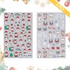 Cute Deer Christmas Nail Art Stickers Christmas Elk Nail Decals