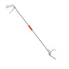 Gaderth Snake Tongs, 59" Extra Long Snake Grabber Tool, Collapsible