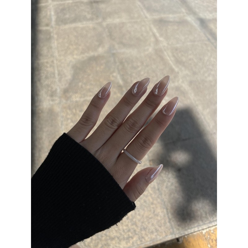 Glazed Donut Nail Tips - Not Participating / 글레이즈드 도넛