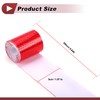 HEROFFIX 1 Pcs Safety Warning Reflective Tape Increased Visibility Reflective