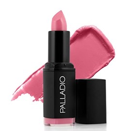 Palladio Labial Mate Cremoso de Larga Duración Bella Pink