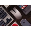 8BitDo Retro R8 Mouse, Charging Dock, PAW 3395 Optical Sensor