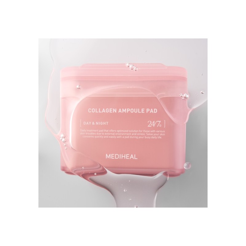 Mediheal Collagen Filling Pads Main Product 100 Sheets + Refill