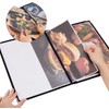 HIMOMO Menu Book Set of 3 4 Pages (2 Sheets