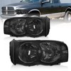 AS Headlights Assembly Compatible With 2002 2003 2004 2005 Dodge