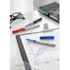 Faber-Castell 348121 Free Ink Roller 0.7 Red Pack of 12