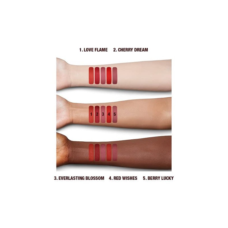 Charlotte Tilbury Limitless Lucky Lips Matte Lipstick (Cherry Dream)