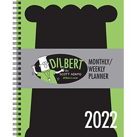 Dilbert 2022 Monthly/Weekly Planner Calendar