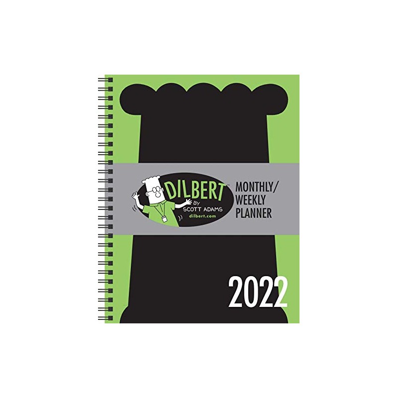 Dilbert 2022 Monthly/Weekly Planner Calendar