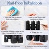 e esscopro 2 Sets Shower Soap Dispenser 3 Chamber No