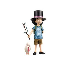 One Piece The Grandline Children~ Vol. 3 Figure - Rob Lucci & Hattori