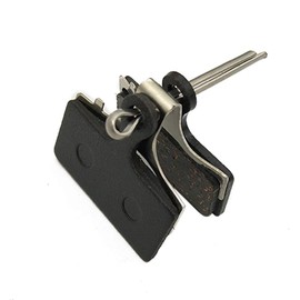 XYT WORLD Resin Organic Bike Bicycle Disc Brake Pads Compatible fit for CLARKS M2 FSA K-Force Afterburner REVER MTN 1 MCX 1 SHIMANO BR-CX75 BR-CX77 BR-RS305 BR-R315 BR-R317 BR-R515 BR-R517 BR-M615
