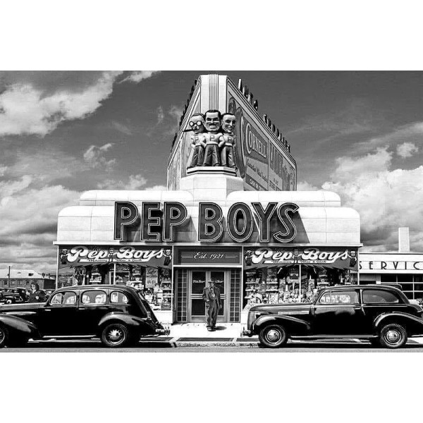 PEP BOYS EST. 1931 PEP BOYS Manny Moe Jack AUTO