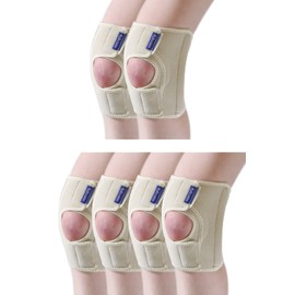 Knee Supporter, For Sports, Running, Elderly, Knee Supporter, Effective for Knee Pain and Lower Back Pain, You Can Walk Now, Knee Care Supporter, Set of 2