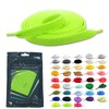 NODC M Shoelaces, Solid Color, Flat Laces, 39.4/47.2/55.1/63.0 inches (100/120/140/160