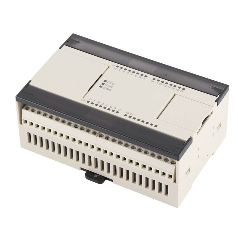 PLC Programmable Controller AMX‑FX3U‑M26MR‑E Relay with Analog Ethernet Port DC24V