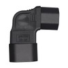 JORINDO IEC320 C14 to C13 AC Adapter，Right Angle Bend PDU