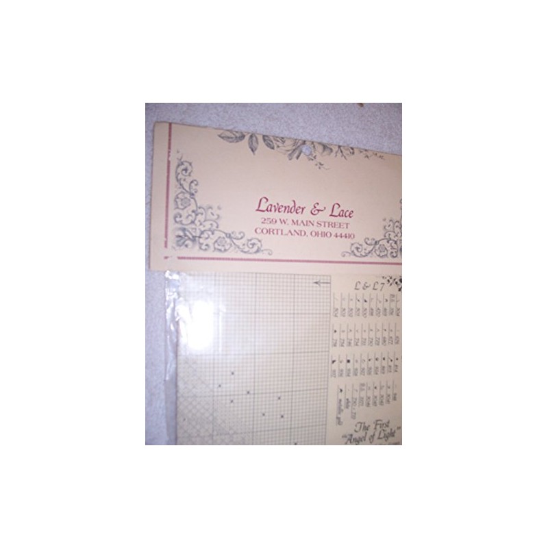 Angel of Light Cross Stitch Pattern