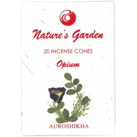 Auroshikha opiumu Cone Incense