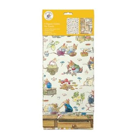 Museums & Galleries Brambly Hedge - 2 Organic Cotton Tea Towels