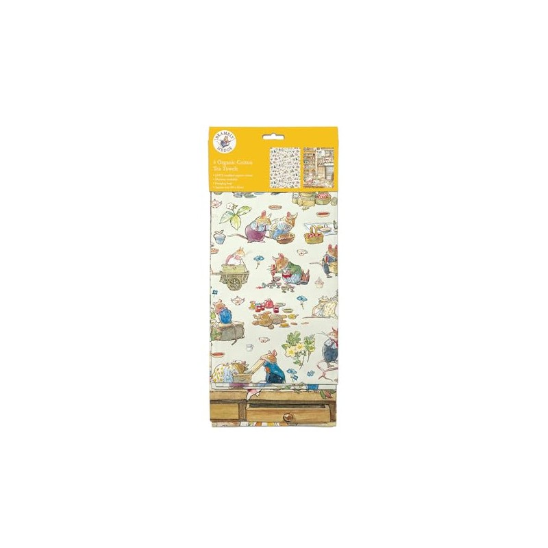 Museums & Galleries Brambly Hedge - 2 Organic Cotton Tea