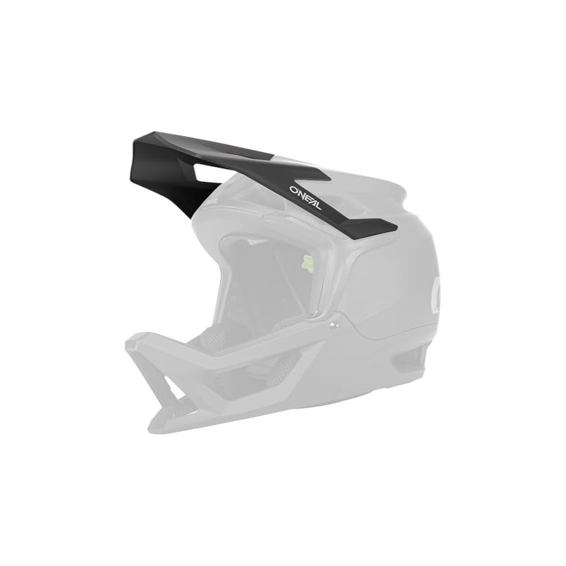 O'NEAL 0505-100M Transition Solid Visor, Black, XS-M