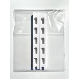 Surfboard Fin Box Fillers, 1/2 inch, Futures Compatible - 2 Pairs (4)