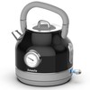 Amaste Electric Kettle, Retro Electric Tea Kettle With Thermometer, 57