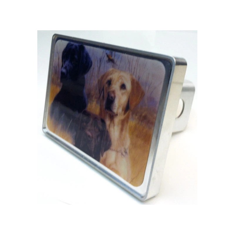 Hitchpals Company 3 Labradors Hitch Cover