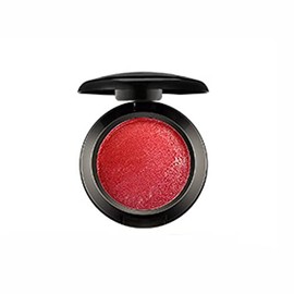 Paleta de sombra de ojos en polvo para maquillaje, 12 colores metálicos opcionales, Rojo (Red Berry), Estándar                                        