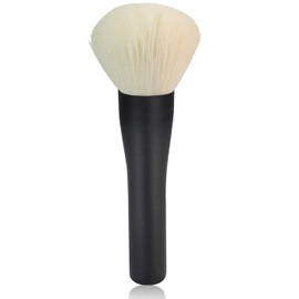 HEYMKGO Powder Makeup Brush - Full Face Powder Brush for Setting Powder, Bronzer, Blush, Blending, Buffing, Sculpting - Large Fluffy Kabuki Brush with Synthetic Bristles for Even Application