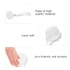 Fayelume 5PCS Nail Dust Brush, Acrylic Nail Cleaning Brush, Manicure