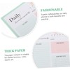 Ciieeo Daily Planner Notepad Academic Management Notebook Efficient to-do List