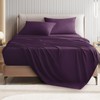 Cal King 4 Piece Bed Sheet Set - Ultra Imitation