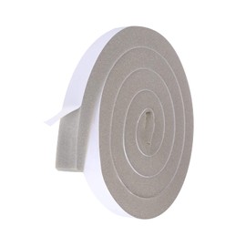 Futuwi Air Conditioner Foam-1 Roll, 2 Inch Wide X 1 Inch Thick Total 6.5 Feet Long, Open Cell Foam Strip with Adhesive for doors and Window Insulation(6.5ft x 1 Roll)