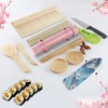 Thanice Upgraded Sushi Making Kit, 14-piece Sushi Kit Sushi Roller