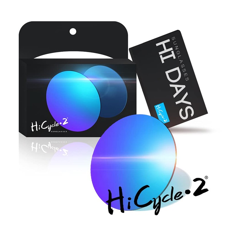 HiCycle2 Polarized Replacement Lenses for Oakley Fast Jacket XL Sunglass