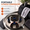 EMS Muscle Stimulator for Home Fitness – Portable Ab, Arm,