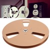1/4 7 Inch Empty Tape Reel Aluminum Alloy 3 Hole