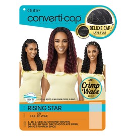 Outre Converti Cap Synthetic Wig - RISING STAR (S1B/30)