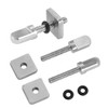 YFFSFDC Fin Screw, M4 Stainless Steel, Fin Lock Screw, Surfboard