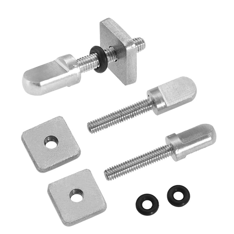 YFFSFDC Fin Screw, M4 Stainless Steel, Fin Lock Screw, Surfboard