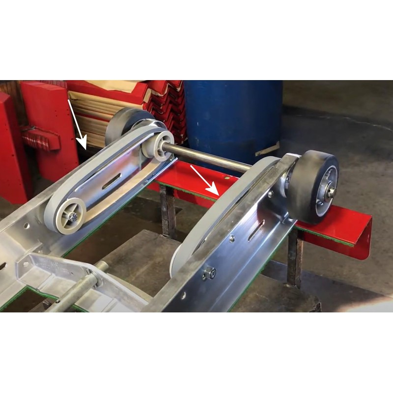 Yeats Stair Crawler Hand Truck Replacement Belt with Cotter Pins