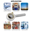SG Store Pack of 2 M6 x 1.0 Spherical Joint